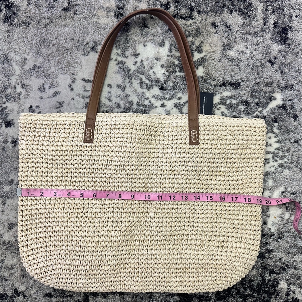 INC International Concepts Mimi Vacation Vibes Beach Bag - Picture 2 of 5